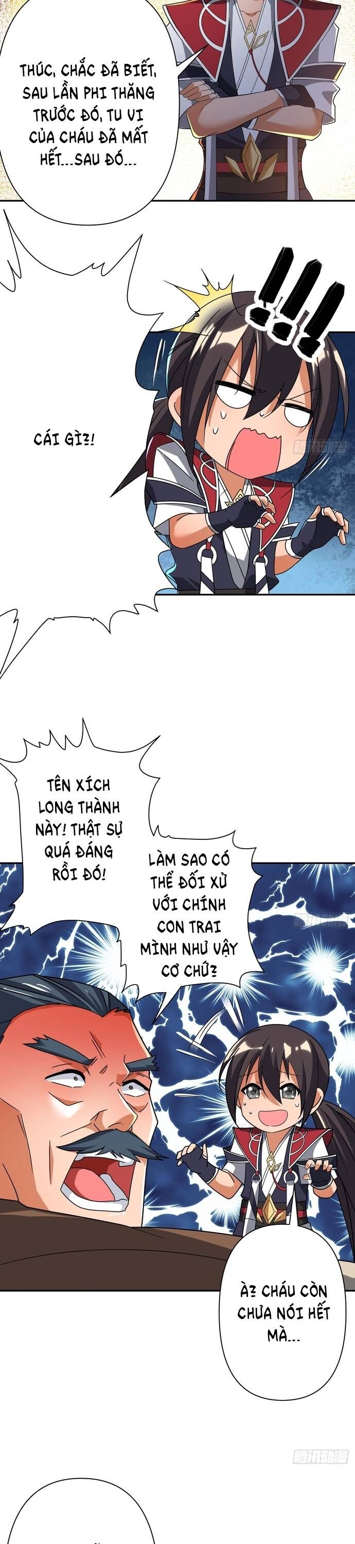 đọc truyện Giữa Trời Đất, Sao Có Thể Mãi Mãi Cam Chịu Dưới Người Khác! Chương 20 ảnh 5 tại Thiên Thai Truyện