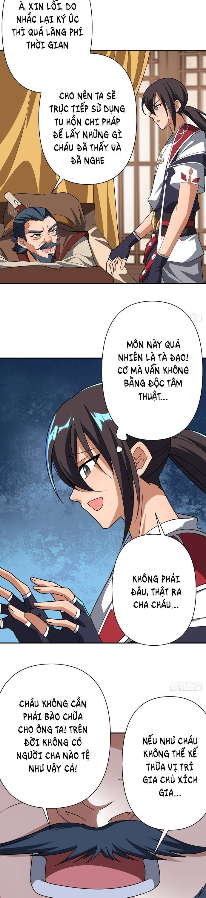 đọc truyện Giữa Trời Đất, Sao Có Thể Mãi Mãi Cam Chịu Dưới Người Khác! Chương 20 ảnh 6 tại Thiên Thai Truyện