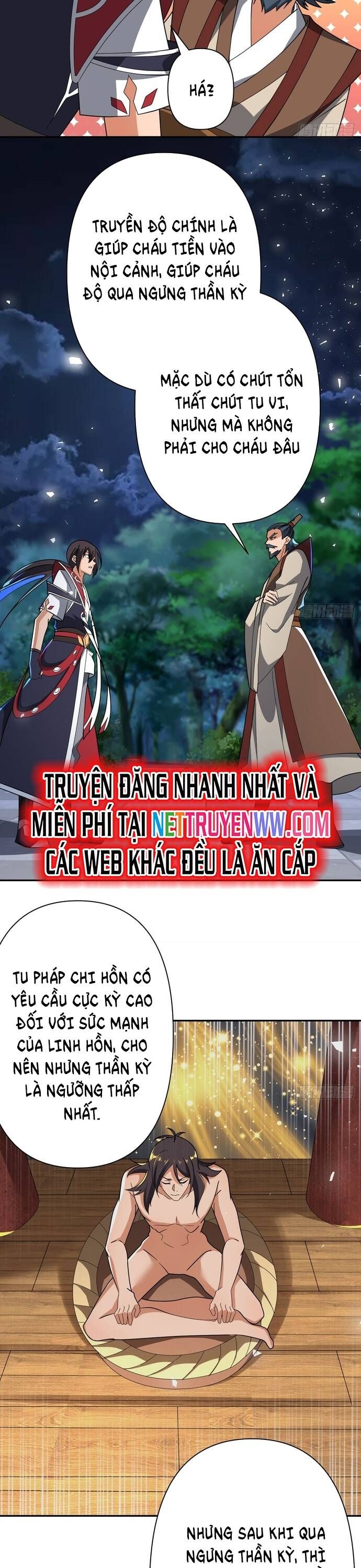 đọc truyện Giữa Trời Đất, Sao Có Thể Mãi Mãi Cam Chịu Dưới Người Khác! Chương 20 ảnh 10 tại Thiên Thai Truyện