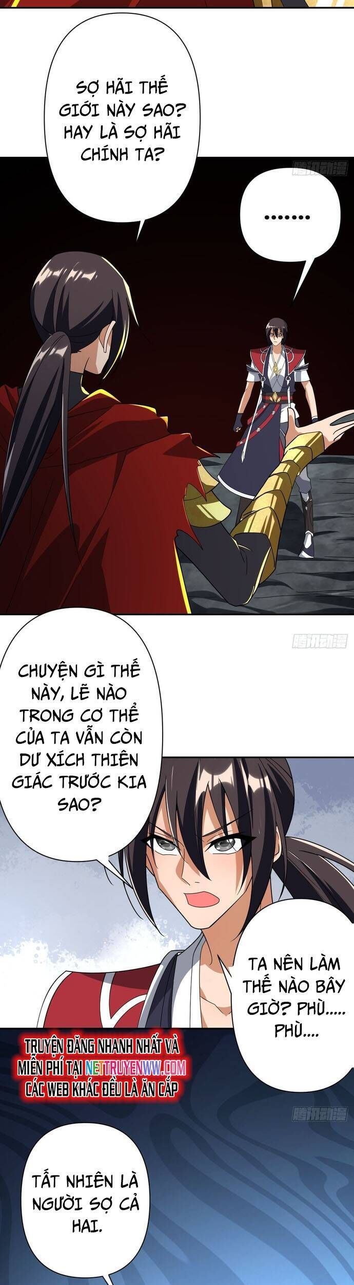 đọc truyện Giữa Trời Đất, Sao Có Thể Mãi Mãi Cam Chịu Dưới Người Khác! Chương 21 ảnh 14 tại Thiên Thai Truyện