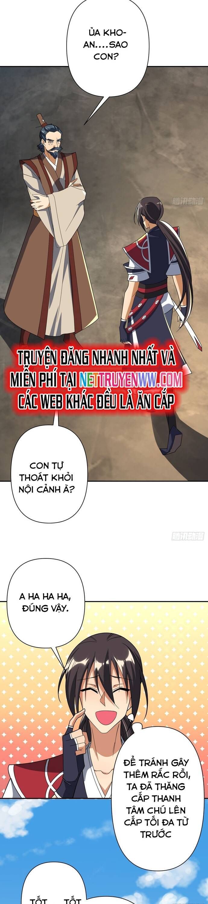 đọc truyện Giữa Trời Đất, Sao Có Thể Mãi Mãi Cam Chịu Dưới Người Khác! Chương 22 ảnh 20 tại Thiên Thai Truyện