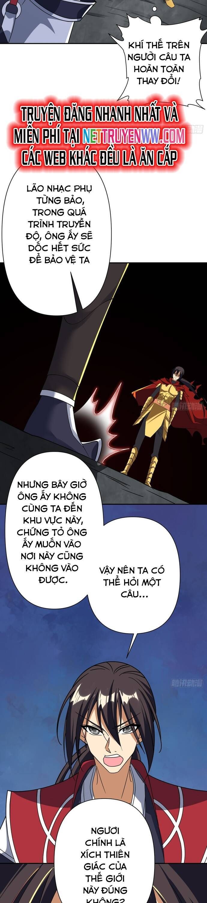 đọc truyện Giữa Trời Đất, Sao Có Thể Mãi Mãi Cam Chịu Dưới Người Khác! Chương 22 ảnh 6 tại Thiên Thai Truyện