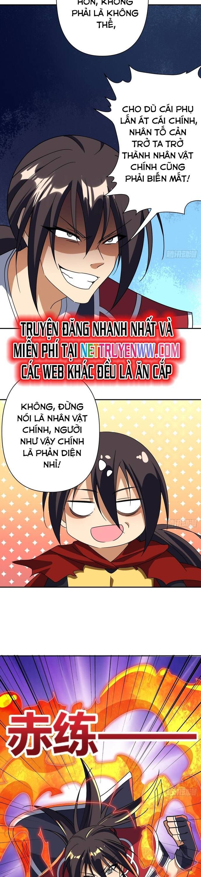 đọc truyện Giữa Trời Đất, Sao Có Thể Mãi Mãi Cam Chịu Dưới Người Khác! Chương 22 ảnh 8 tại Thiên Thai Truyện