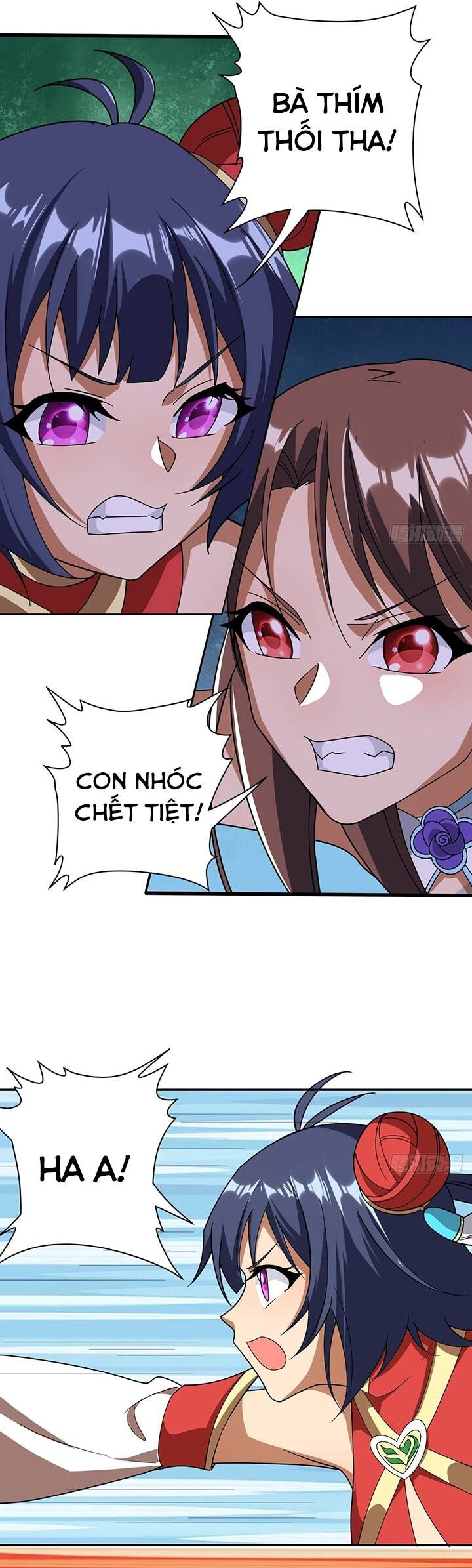 đọc truyện Giữa Trời Đất, Sao Có Thể Mãi Mãi Cam Chịu Dưới Người Khác! Chương 23 ảnh 8 tại Thiên Thai Truyện