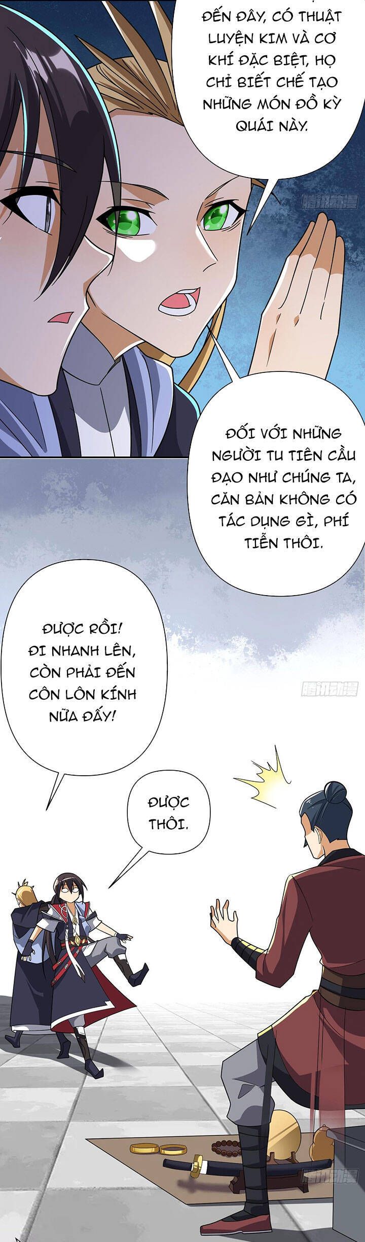 đọc truyện Giữa Trời Đất, Sao Có Thể Mãi Mãi Cam Chịu Dưới Người Khác! Chương 24 ảnh 16 tại Thiên Thai Truyện