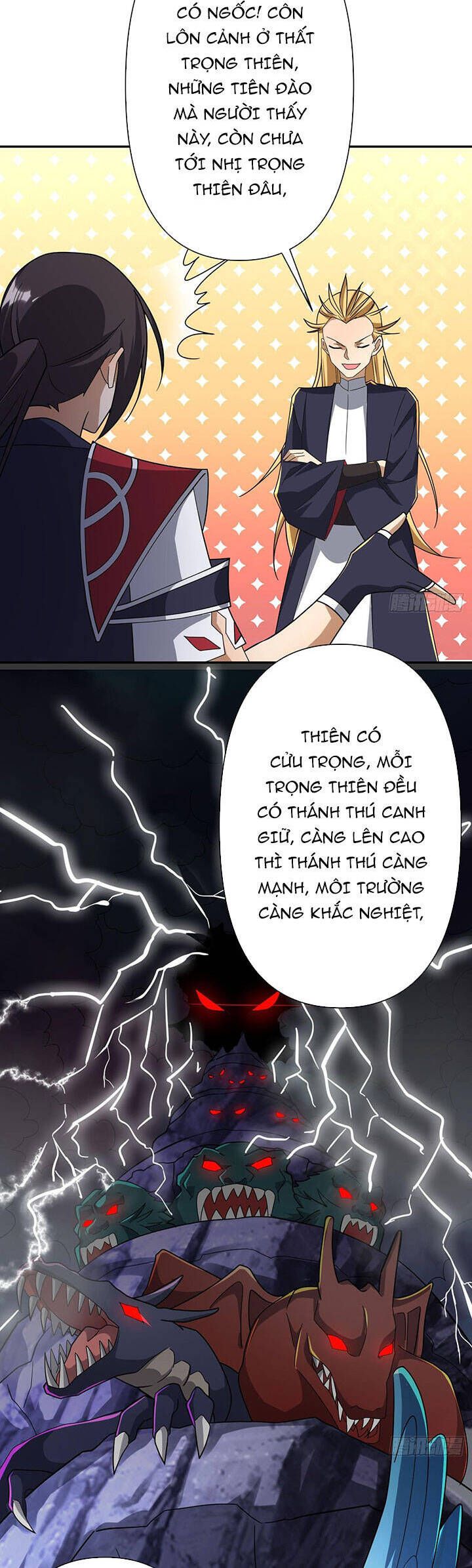 đọc truyện Giữa Trời Đất, Sao Có Thể Mãi Mãi Cam Chịu Dưới Người Khác! Chương 24 ảnh 24 tại Thiên Thai Truyện