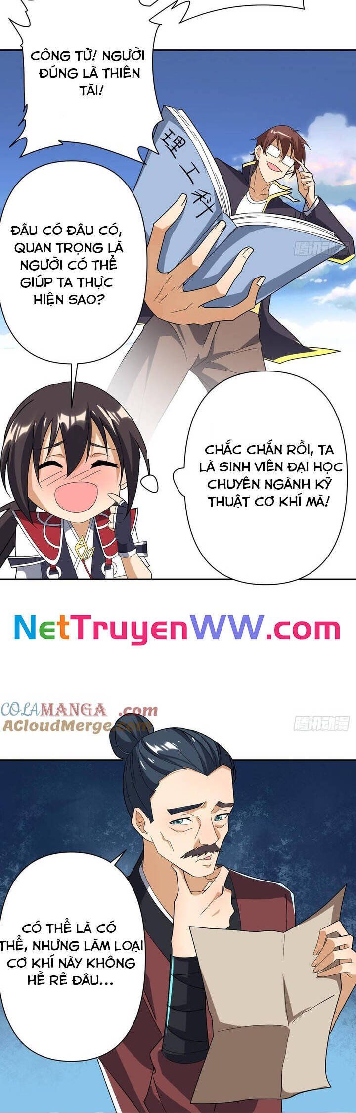 đọc truyện Giữa Trời Đất, Sao Có Thể Mãi Mãi Cam Chịu Dưới Người Khác! Chương 25 ảnh 26 tại Thiên Thai Truyện