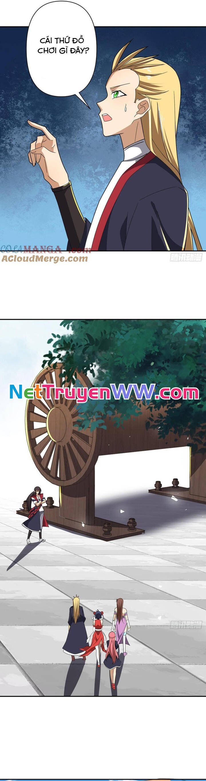 đọc truyện Giữa Trời Đất, Sao Có Thể Mãi Mãi Cam Chịu Dưới Người Khác! Chương 25 ảnh 32 tại Thiên Thai Truyện