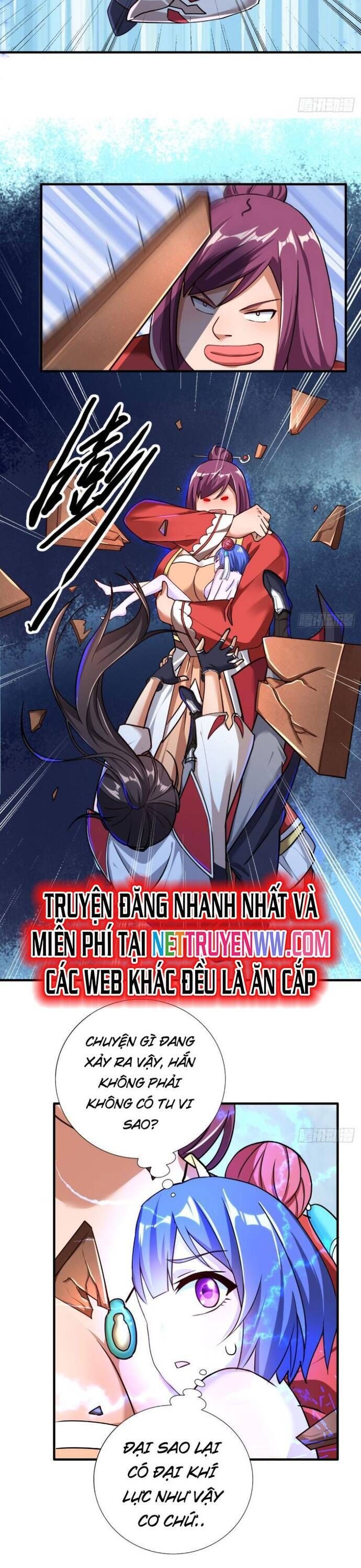 đọc truyện Giữa Trời Đất, Sao Có Thể Mãi Mãi Cam Chịu Dưới Người Khác! Chương 3 ảnh 8 tại Thiên Thai Truyện