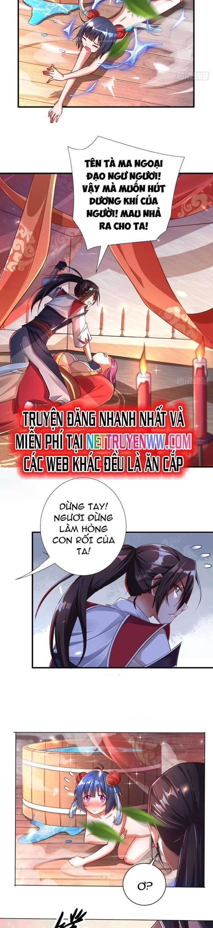 đọc truyện Giữa Trời Đất, Sao Có Thể Mãi Mãi Cam Chịu Dưới Người Khác! Chương 3 ảnh 10 tại Thiên Thai Truyện