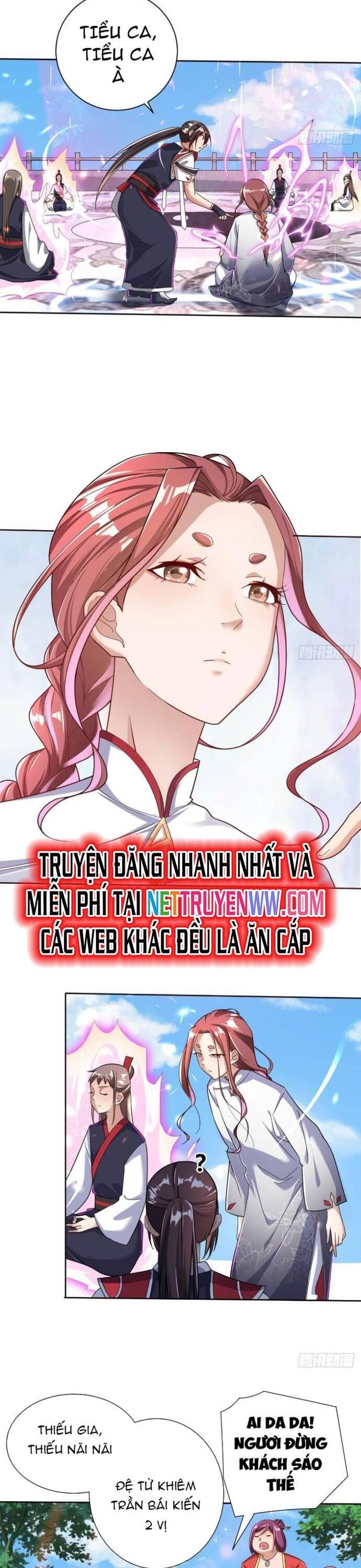 đọc truyện Giữa Trời Đất, Sao Có Thể Mãi Mãi Cam Chịu Dưới Người Khác! Chương 4 ảnh 11 tại Thiên Thai Truyện