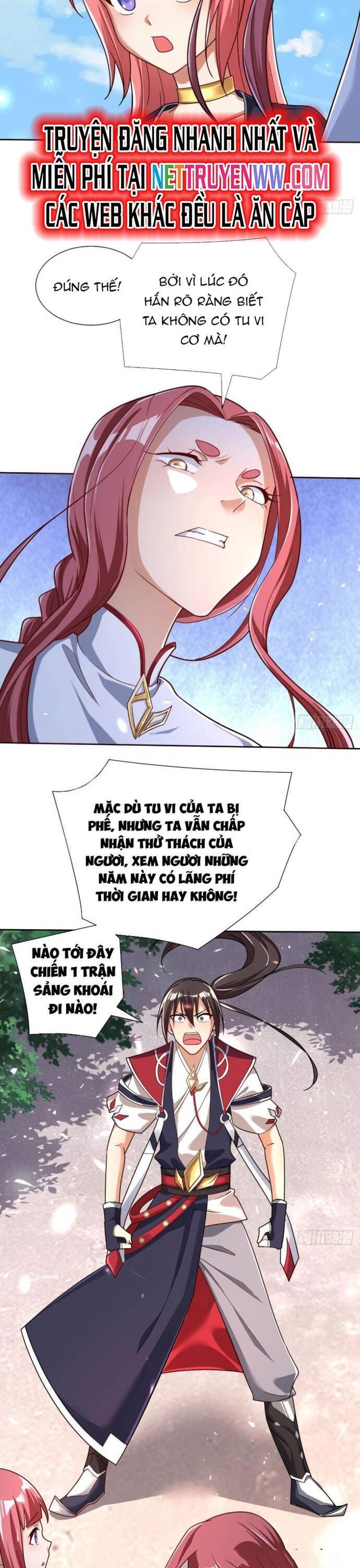 đọc truyện Giữa Trời Đất, Sao Có Thể Mãi Mãi Cam Chịu Dưới Người Khác! Chương 4 ảnh 16 tại Thiên Thai Truyện