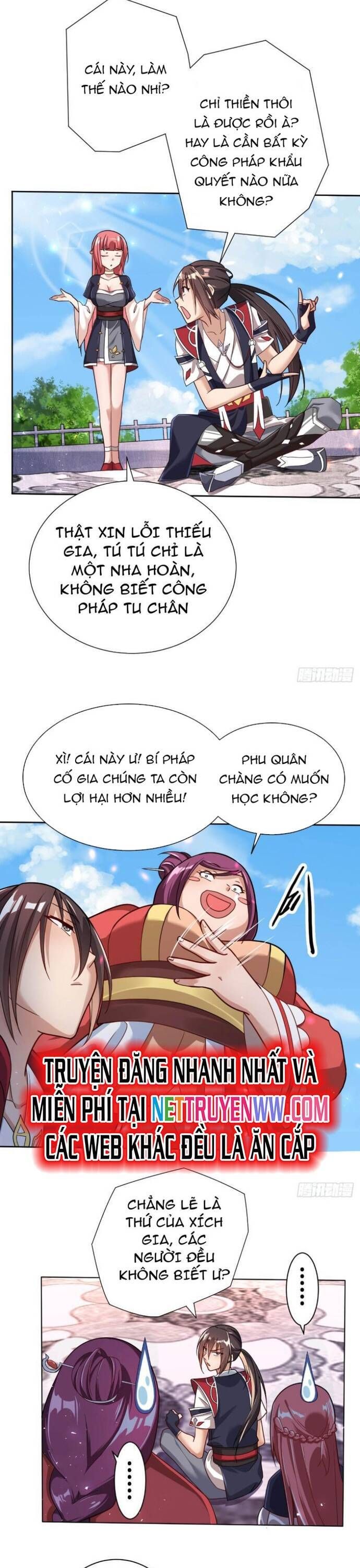 đọc truyện Giữa Trời Đất, Sao Có Thể Mãi Mãi Cam Chịu Dưới Người Khác! Chương 4 ảnh 10 tại Thiên Thai Truyện