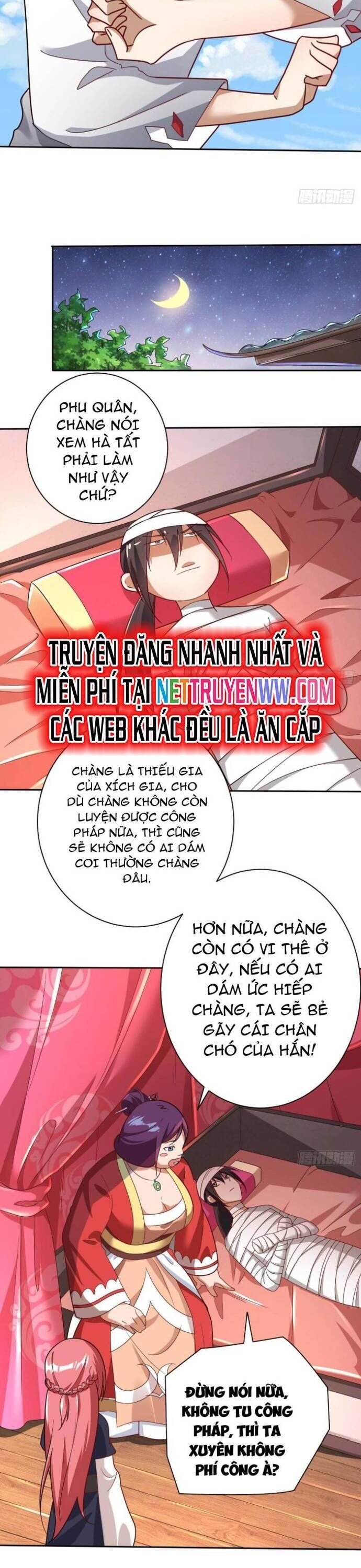 đọc truyện Giữa Trời Đất, Sao Có Thể Mãi Mãi Cam Chịu Dưới Người Khác! Chương 5 ảnh 17 tại Thiên Thai Truyện