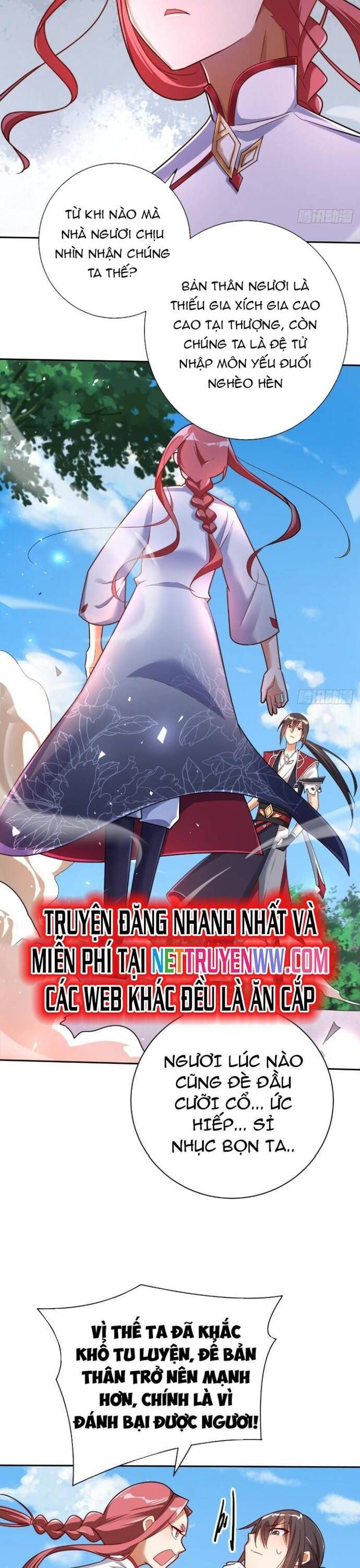 đọc truyện Giữa Trời Đất, Sao Có Thể Mãi Mãi Cam Chịu Dưới Người Khác! Chương 5 ảnh 7 tại Thiên Thai Truyện