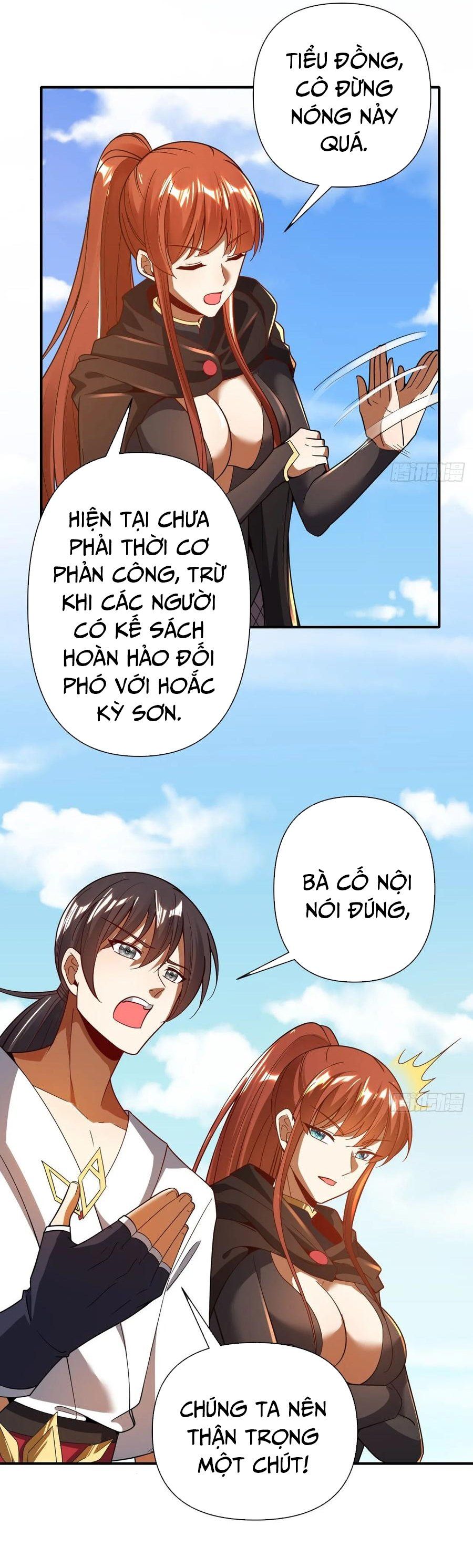 đọc truyện Giữa Trời Đất, Sao Có Thể Mãi Mãi Cam Chịu Dưới Người Khác! Chương 50 ảnh 17 tại Thiên Thai Truyện