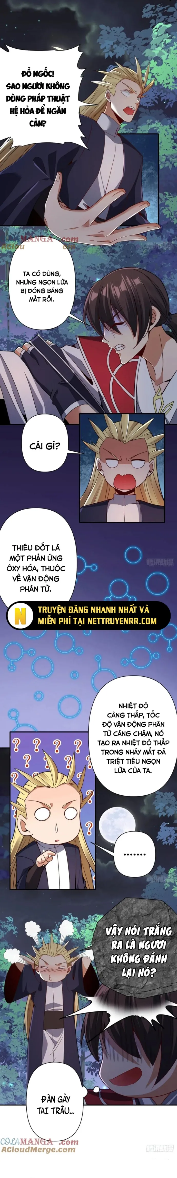 đọc truyện Giữa Trời Đất, Sao Có Thể Mãi Mãi Cam Chịu Dưới Người Khác! Chương 55 ảnh 5 tại Thiên Thai Truyện