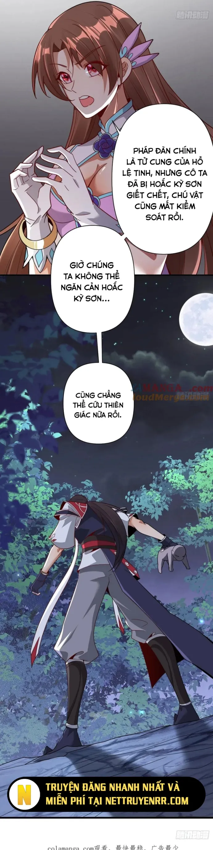 đọc truyện Giữa Trời Đất, Sao Có Thể Mãi Mãi Cam Chịu Dưới Người Khác! Chương 56 ảnh 15 tại Thiên Thai Truyện