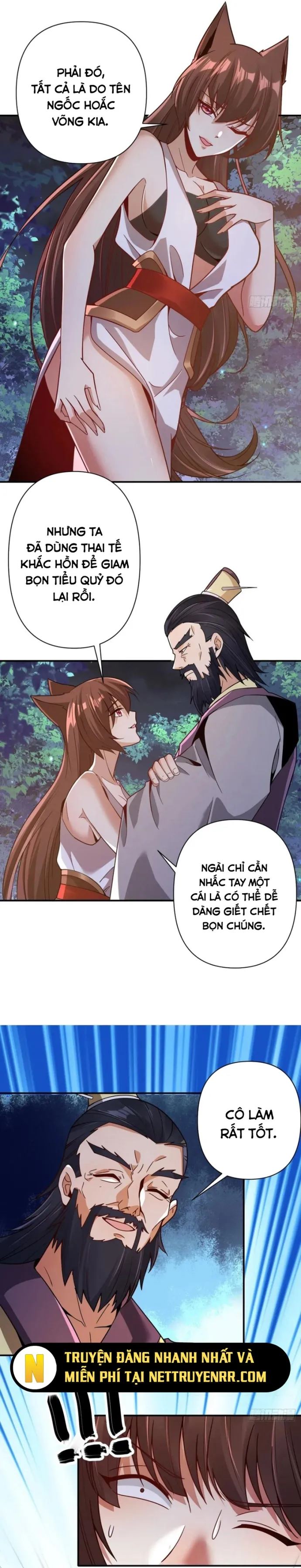 đọc truyện Giữa Trời Đất, Sao Có Thể Mãi Mãi Cam Chịu Dưới Người Khác! Chương 56 ảnh 4 tại Thiên Thai Truyện
