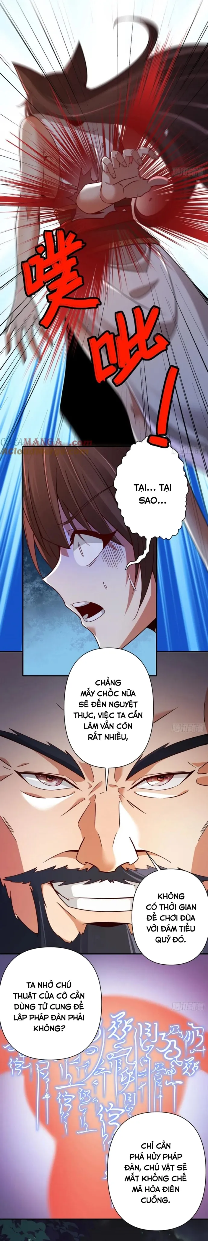 đọc truyện Giữa Trời Đất, Sao Có Thể Mãi Mãi Cam Chịu Dưới Người Khác! Chương 56 ảnh 5 tại Thiên Thai Truyện