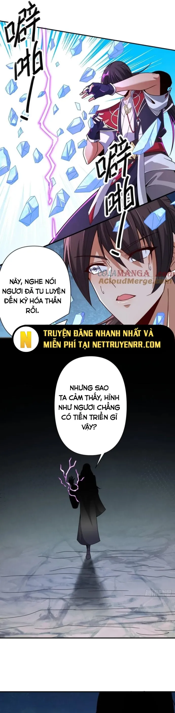 đọc truyện Giữa Trời Đất, Sao Có Thể Mãi Mãi Cam Chịu Dưới Người Khác! Chương 57 ảnh 16 tại Thiên Thai Truyện