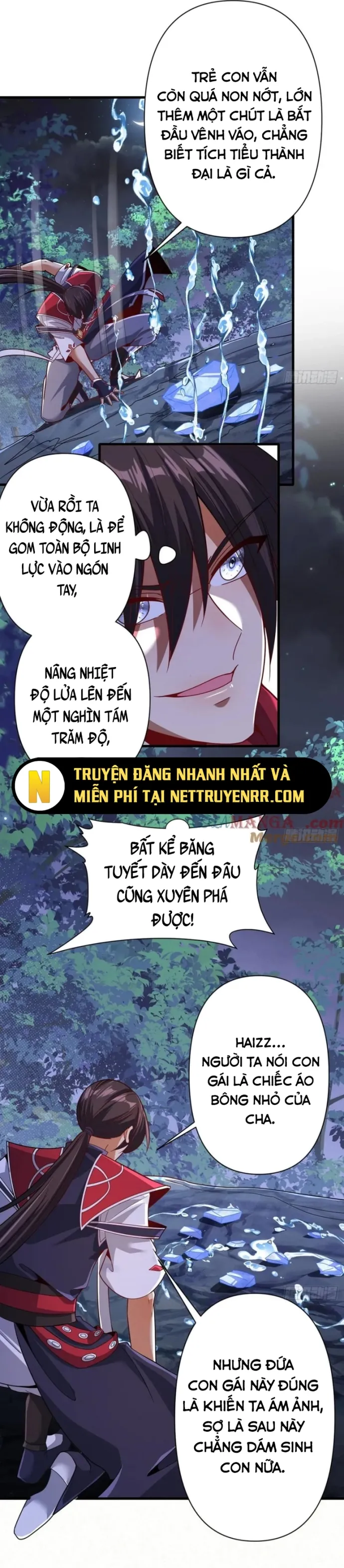 đọc truyện Giữa Trời Đất, Sao Có Thể Mãi Mãi Cam Chịu Dưới Người Khác! Chương 57 ảnh 7 tại Thiên Thai Truyện