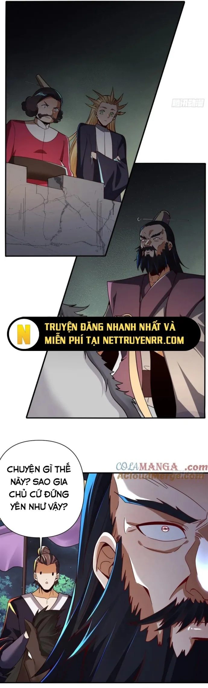đọc truyện Giữa Trời Đất, Sao Có Thể Mãi Mãi Cam Chịu Dưới Người Khác! Chương 58 ảnh 11 tại Thiên Thai Truyện