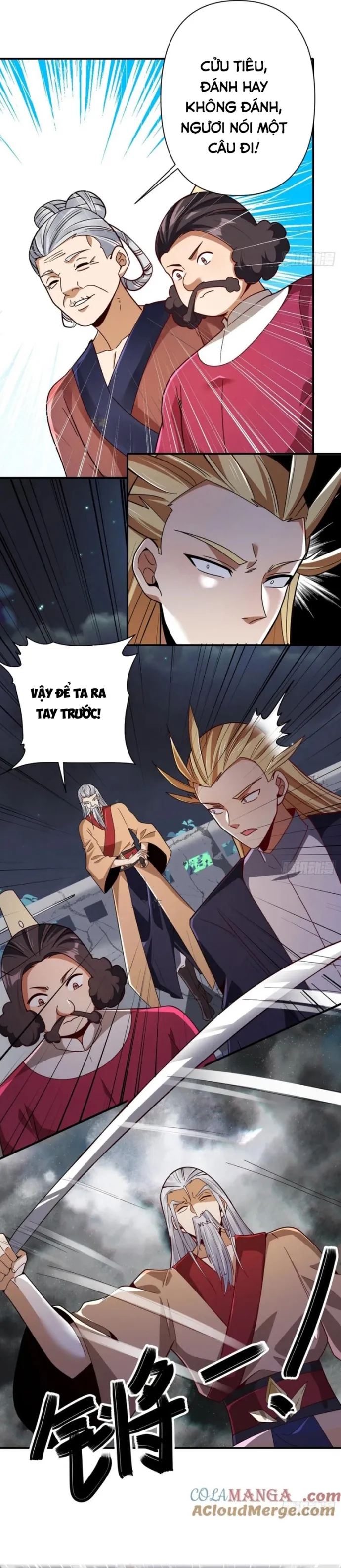 đọc truyện Giữa Trời Đất, Sao Có Thể Mãi Mãi Cam Chịu Dưới Người Khác! Chương 58 ảnh 12 tại Thiên Thai Truyện
