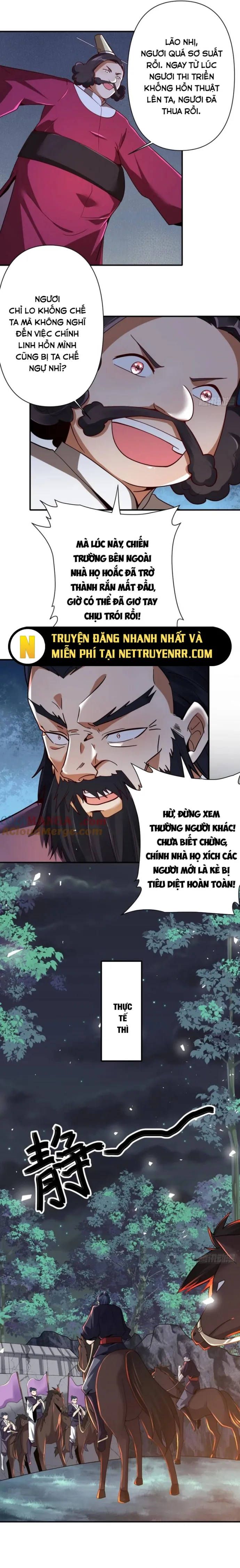 đọc truyện Giữa Trời Đất, Sao Có Thể Mãi Mãi Cam Chịu Dưới Người Khác! Chương 58 ảnh 10 tại Thiên Thai Truyện