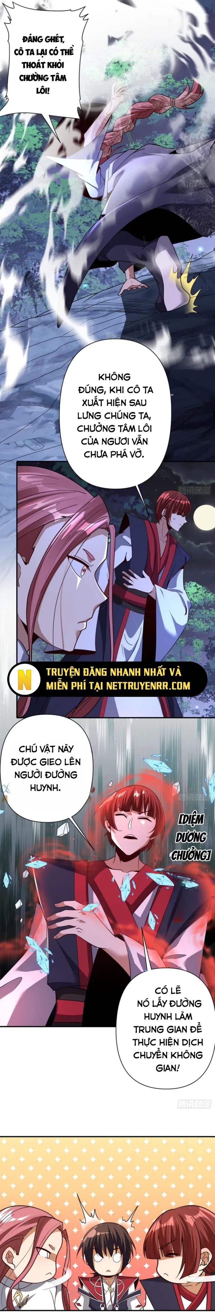 đọc truyện Giữa Trời Đất, Sao Có Thể Mãi Mãi Cam Chịu Dưới Người Khác! Chương 59 ảnh 7 tại Thiên Thai Truyện