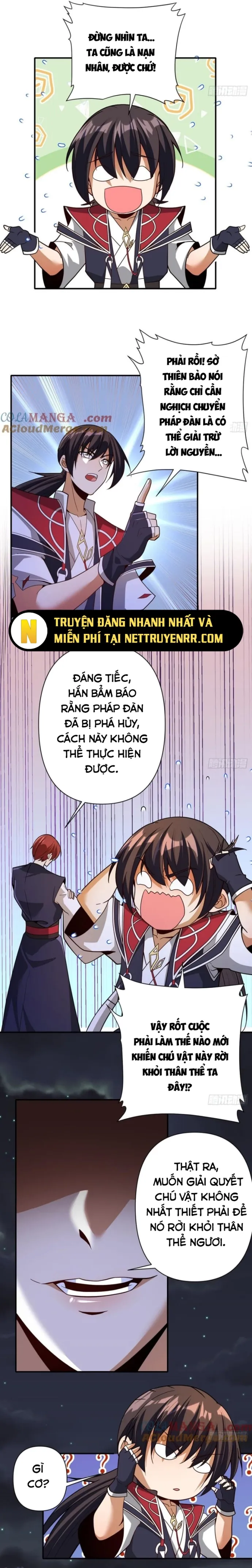 đọc truyện Giữa Trời Đất, Sao Có Thể Mãi Mãi Cam Chịu Dưới Người Khác! Chương 59 ảnh 8 tại Thiên Thai Truyện