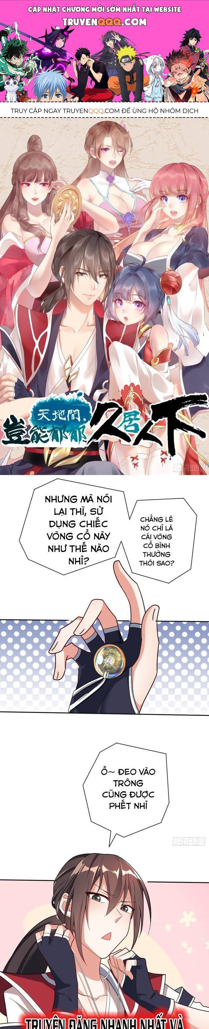 đọc truyện Giữa Trời Đất, Sao Có Thể Mãi Mãi Cam Chịu Dưới Người Khác! Chương 6 ảnh 2 tại Thiên Thai Truyện