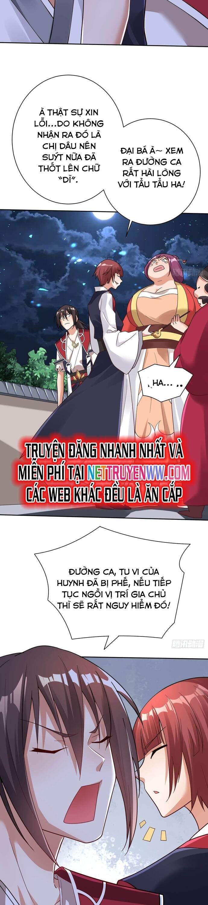 đọc truyện Giữa Trời Đất, Sao Có Thể Mãi Mãi Cam Chịu Dưới Người Khác! Chương 6 ảnh 18 tại Thiên Thai Truyện