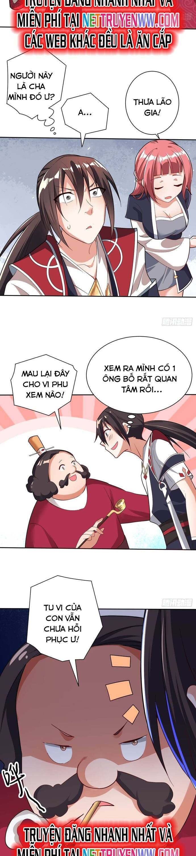 đọc truyện Giữa Trời Đất, Sao Có Thể Mãi Mãi Cam Chịu Dưới Người Khác! Chương 6 ảnh 10 tại Thiên Thai Truyện