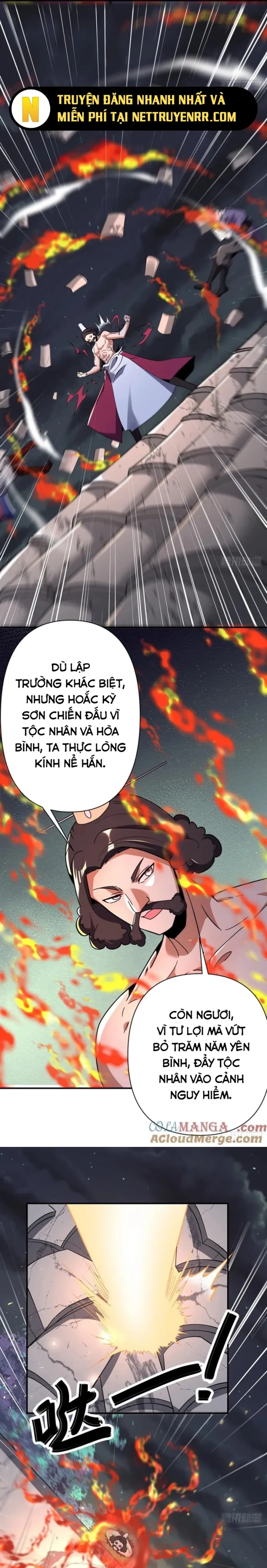đọc truyện Giữa Trời Đất, Sao Có Thể Mãi Mãi Cam Chịu Dưới Người Khác! Chương 60 ảnh 12 tại Thiên Thai Truyện