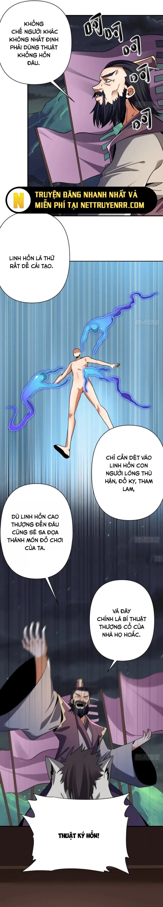 đọc truyện Giữa Trời Đất, Sao Có Thể Mãi Mãi Cam Chịu Dưới Người Khác! Chương 60 ảnh 6 tại Thiên Thai Truyện