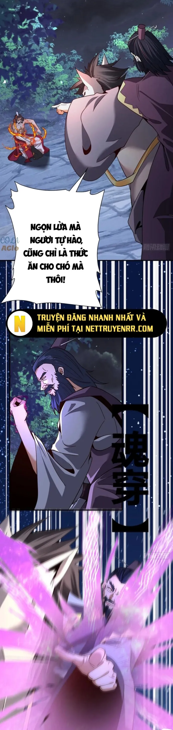 đọc truyện Giữa Trời Đất, Sao Có Thể Mãi Mãi Cam Chịu Dưới Người Khác! Chương 61 ảnh 6 tại Thiên Thai Truyện