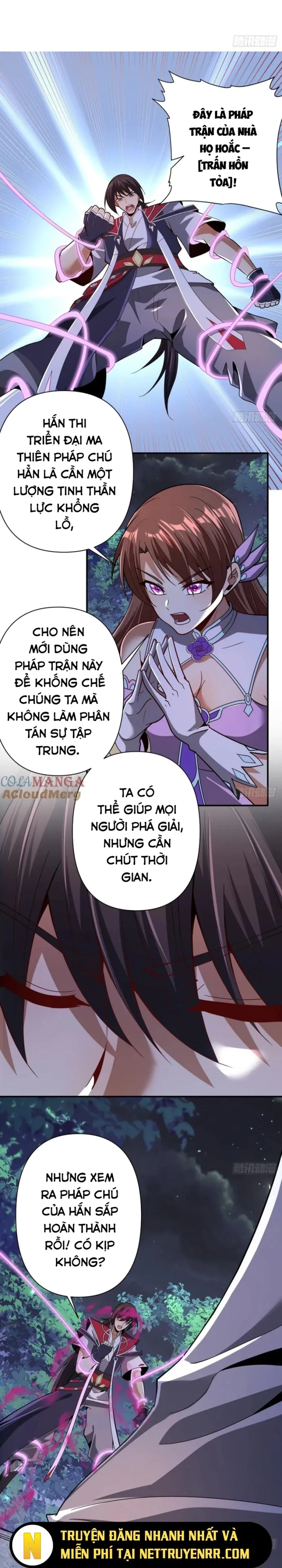 đọc truyện Giữa Trời Đất, Sao Có Thể Mãi Mãi Cam Chịu Dưới Người Khác! Chương 62 ảnh 13 tại Thiên Thai Truyện