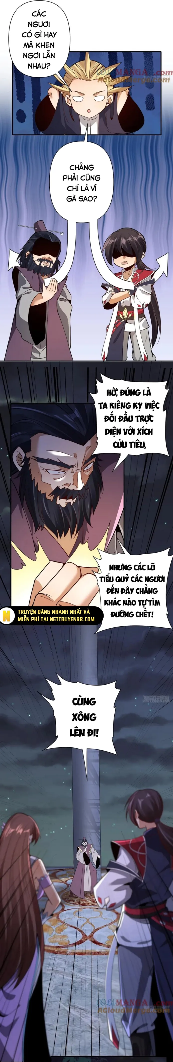 đọc truyện Giữa Trời Đất, Sao Có Thể Mãi Mãi Cam Chịu Dưới Người Khác! Chương 62 ảnh 3 tại Thiên Thai Truyện