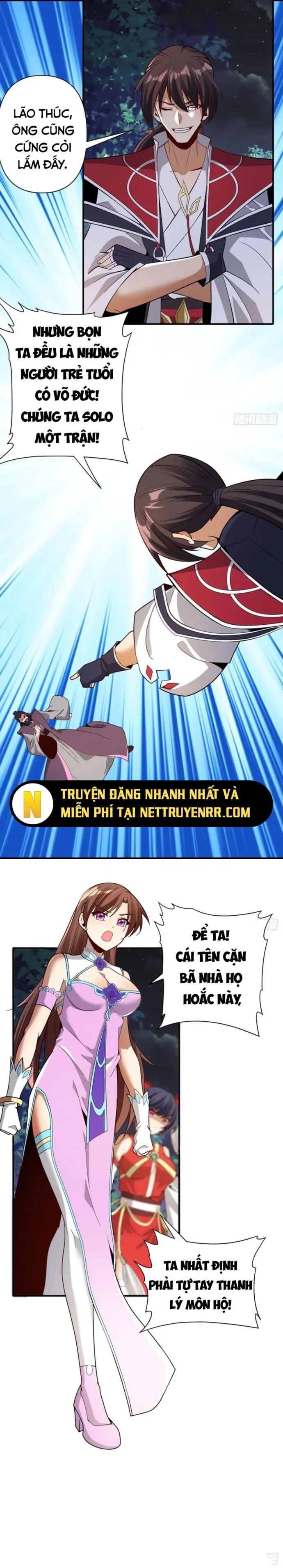 đọc truyện Giữa Trời Đất, Sao Có Thể Mãi Mãi Cam Chịu Dưới Người Khác! Chương 62 ảnh 4 tại Thiên Thai Truyện