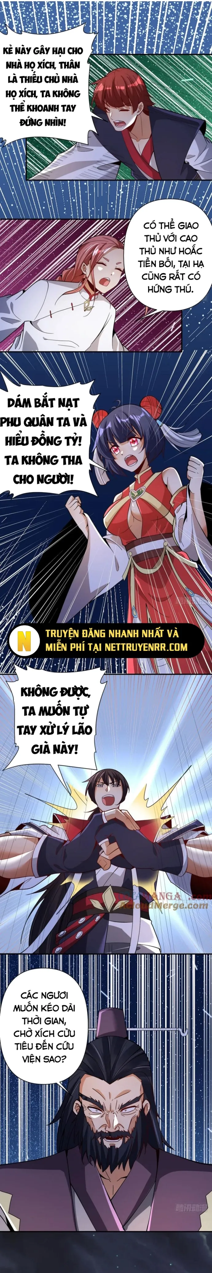 đọc truyện Giữa Trời Đất, Sao Có Thể Mãi Mãi Cam Chịu Dưới Người Khác! Chương 62 ảnh 5 tại Thiên Thai Truyện