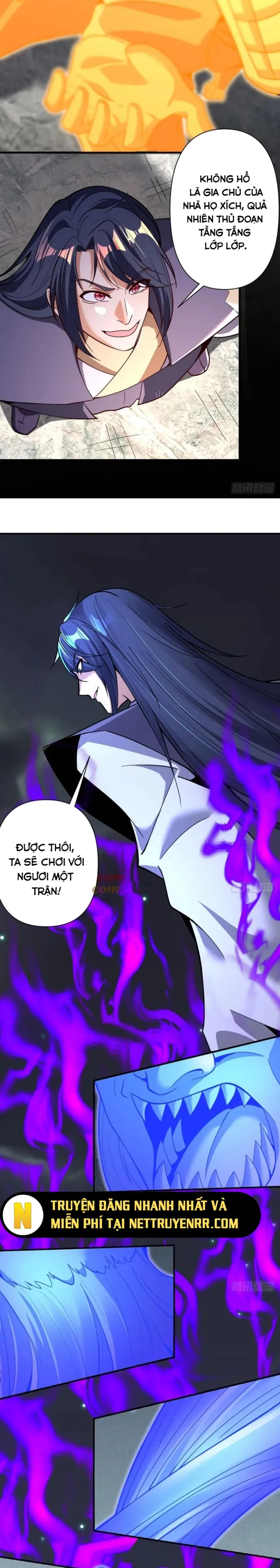 đọc truyện Giữa Trời Đất, Sao Có Thể Mãi Mãi Cam Chịu Dưới Người Khác! Chương 66 ảnh 4 tại Thiên Thai Truyện
