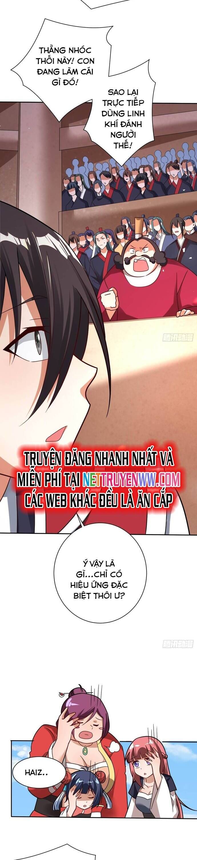 đọc truyện Giữa Trời Đất, Sao Có Thể Mãi Mãi Cam Chịu Dưới Người Khác! Chương 7 ảnh 15 tại Thiên Thai Truyện