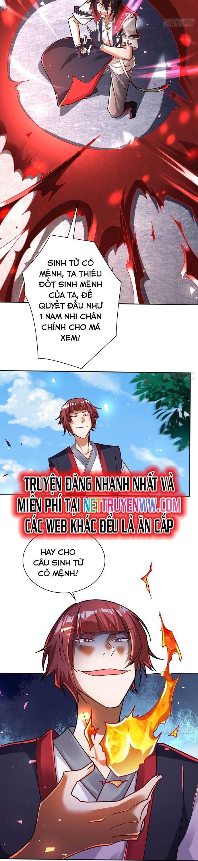 đọc truyện Giữa Trời Đất, Sao Có Thể Mãi Mãi Cam Chịu Dưới Người Khác! Chương 8 ảnh 4 tại Thiên Thai Truyện