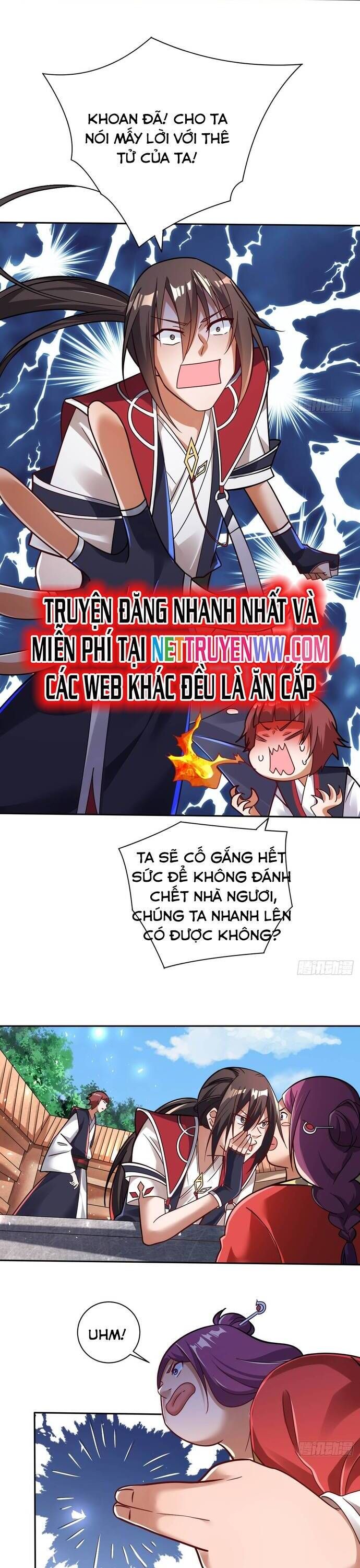 đọc truyện Giữa Trời Đất, Sao Có Thể Mãi Mãi Cam Chịu Dưới Người Khác! Chương 8 ảnh 5 tại Thiên Thai Truyện
