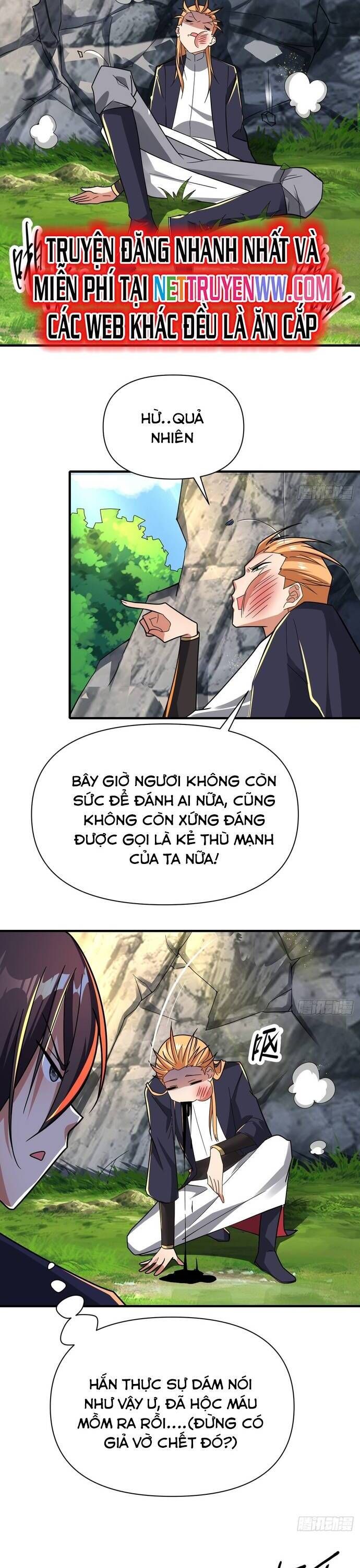 đọc truyện Giữa Trời Đất, Sao Có Thể Mãi Mãi Cam Chịu Dưới Người Khác! Chương 9 ảnh 17 tại Thiên Thai Truyện