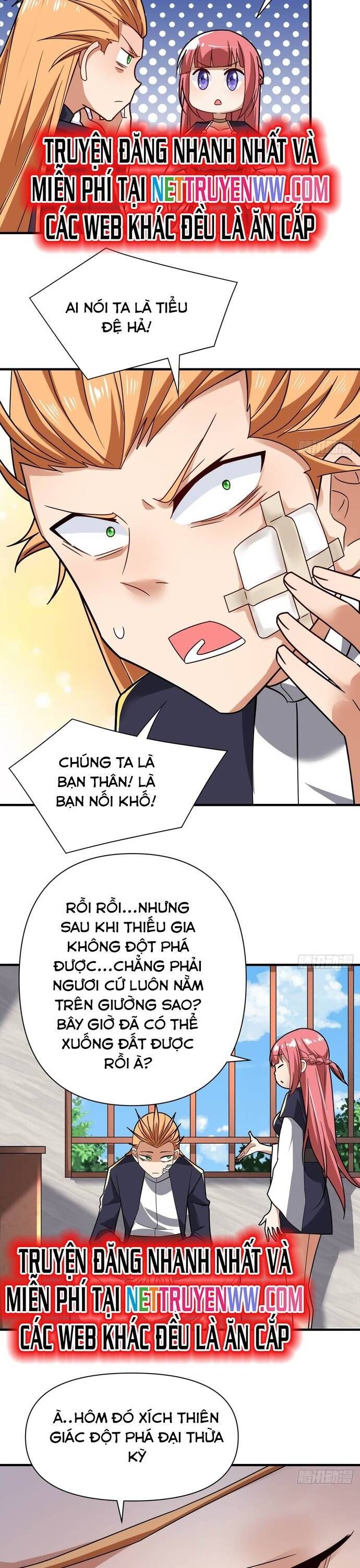đọc truyện Giữa Trời Đất, Sao Có Thể Mãi Mãi Cam Chịu Dưới Người Khác! Chương 9 ảnh 19 tại Thiên Thai Truyện
