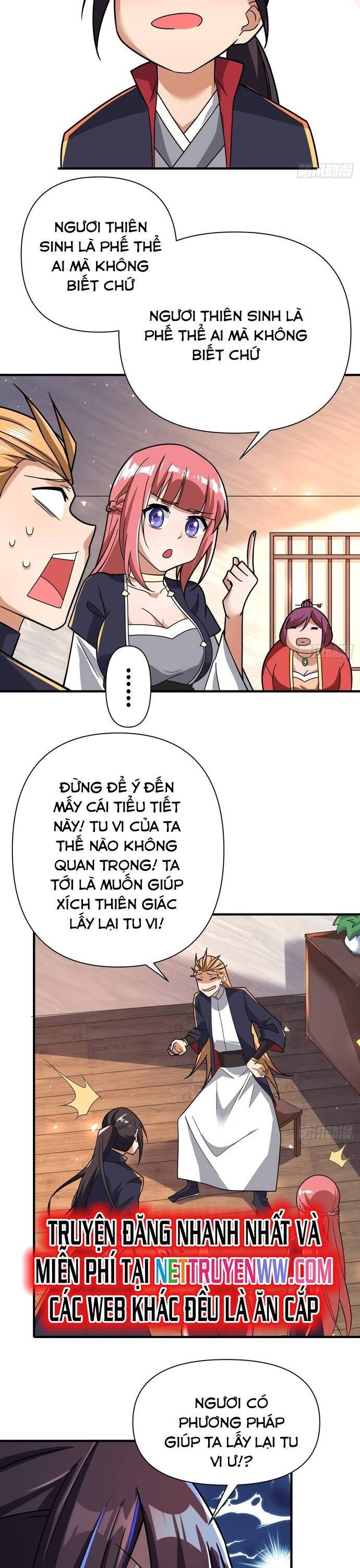 đọc truyện Giữa Trời Đất, Sao Có Thể Mãi Mãi Cam Chịu Dưới Người Khác! Chương 9 ảnh 23 tại Thiên Thai Truyện