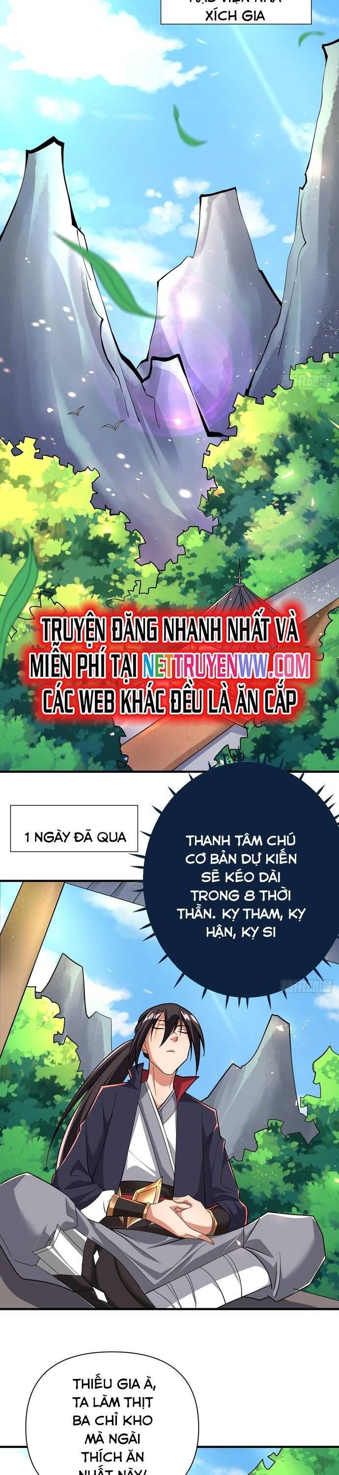 đọc truyện Giữa Trời Đất, Sao Có Thể Mãi Mãi Cam Chịu Dưới Người Khác! Chương 9 ảnh 5 tại Thiên Thai Truyện