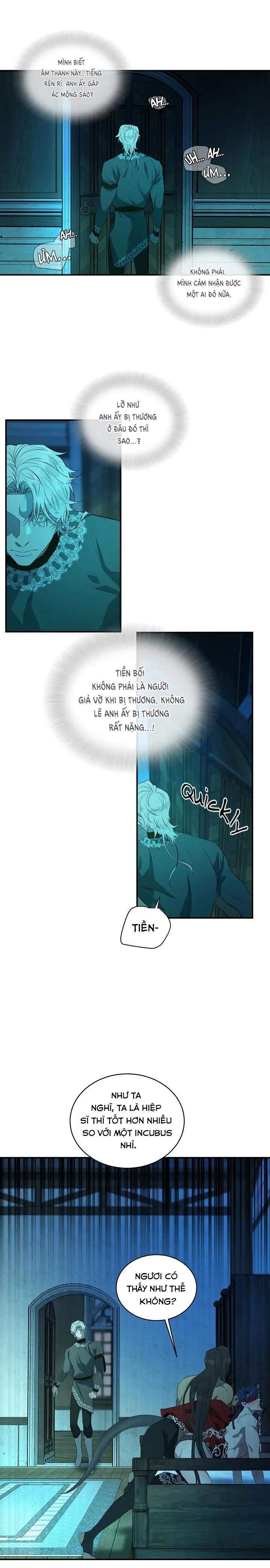 đọc truyện Giữa Yêu, Ghét Và Hận Thù [hoàn] Chương 9 ảnh 6 tại Thiên Thai Truyện